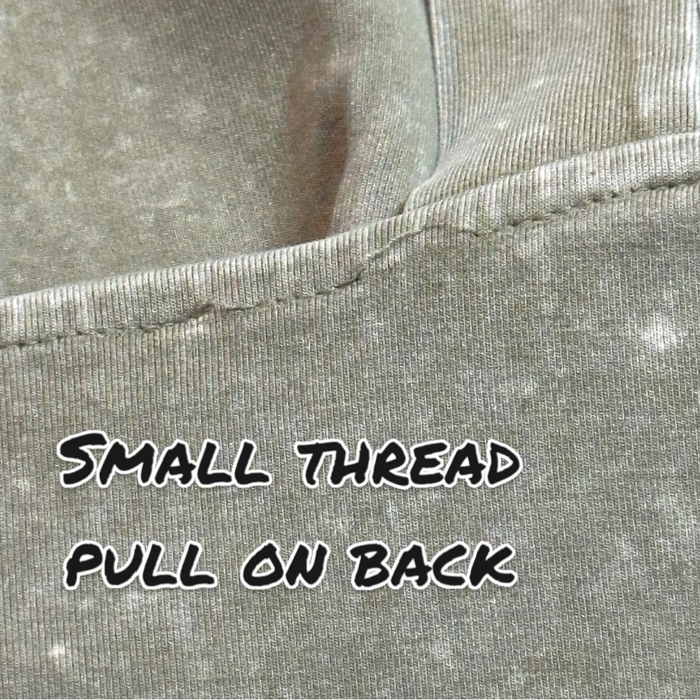 ZARA Cropped Side Zip Halter Top in Vintage Earth Green. Size Small. - Picture 9 of 9